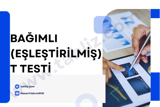 Bağımlı eşleştirilmiş t testi