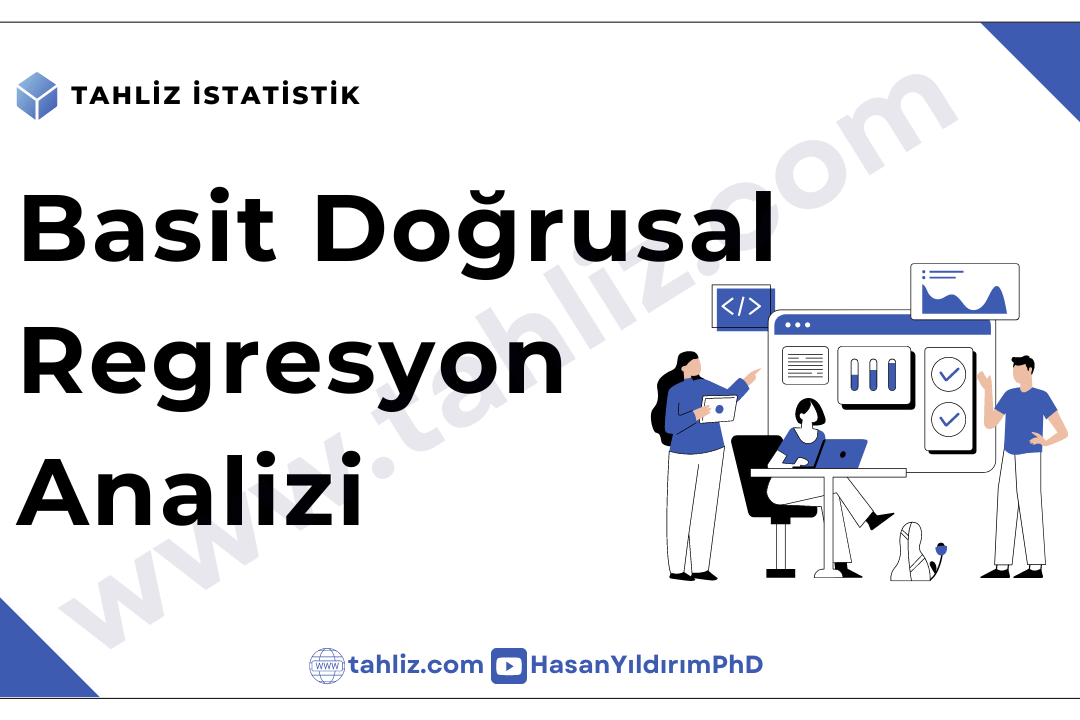 Basit doğrusal regresyon analizi