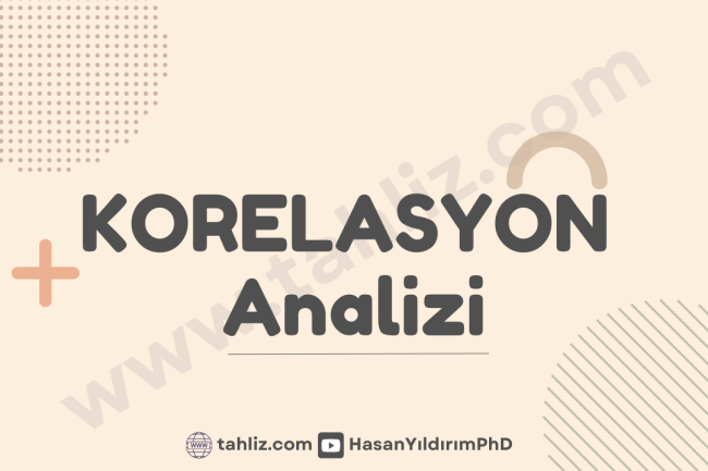 korelasyon analizi