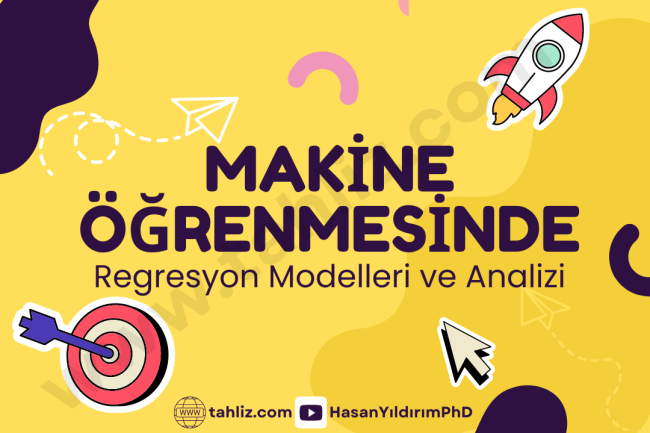 makine öğrenmesinde regresyon modelleri ve analizi makine öğrenmesinde regresyon modelleri ve analizi